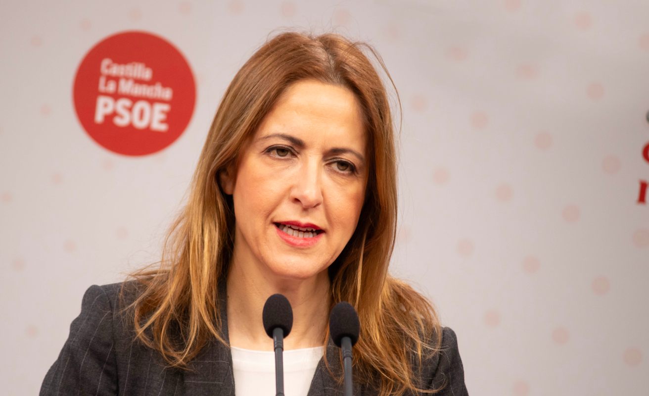 La vicesecretaria general del PSOE de Castilla-La Mancha y eurodiputada, Cristina Maestre.