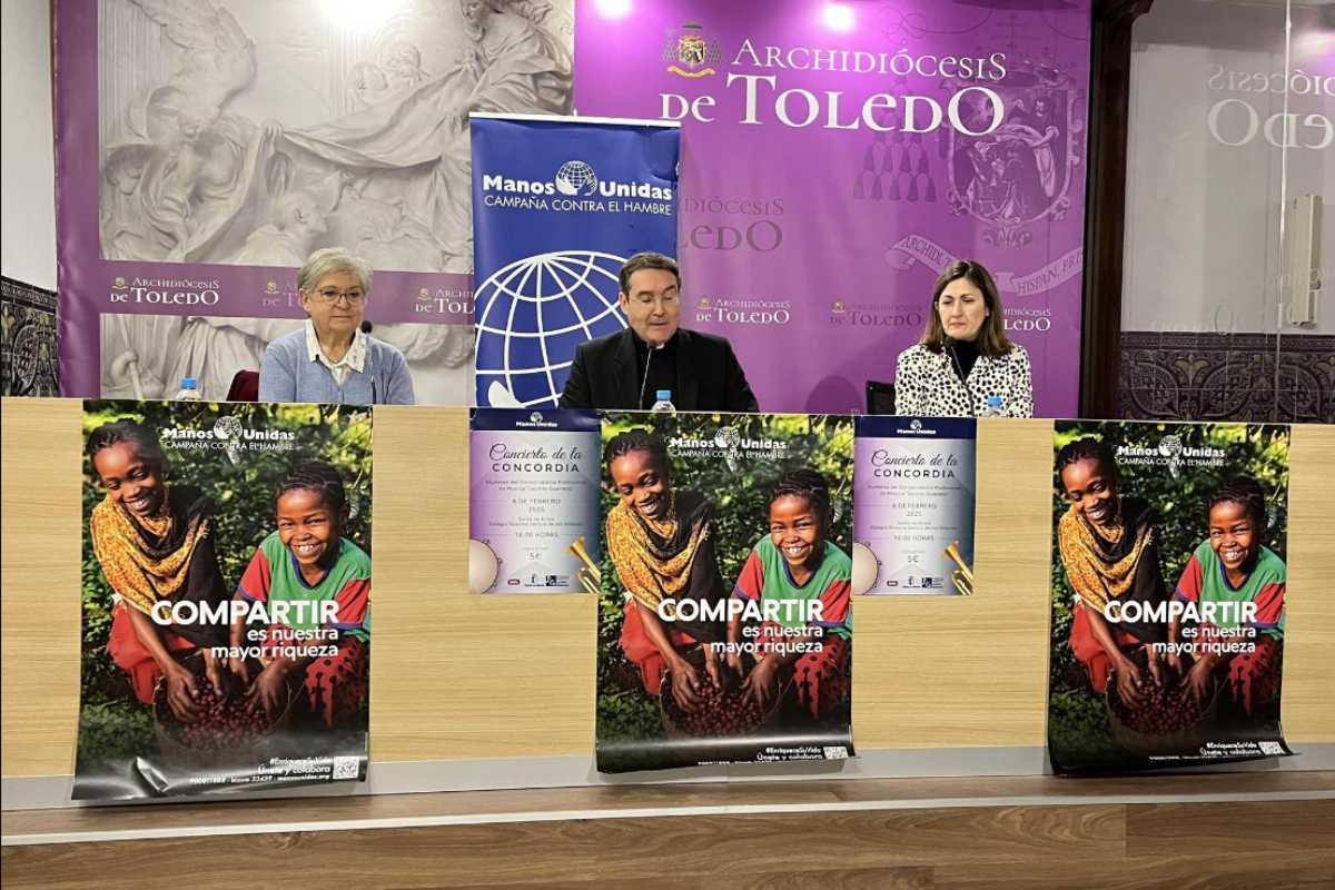 Presentación de la campaña de Manos Unidas. Foto: Manos Unidas Toledo