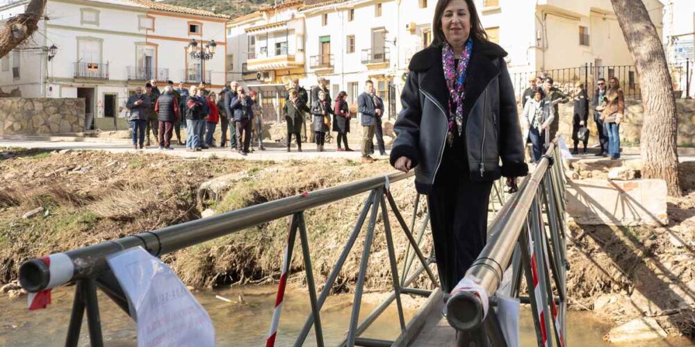 La ministra de Defensa, Margarita Robles.