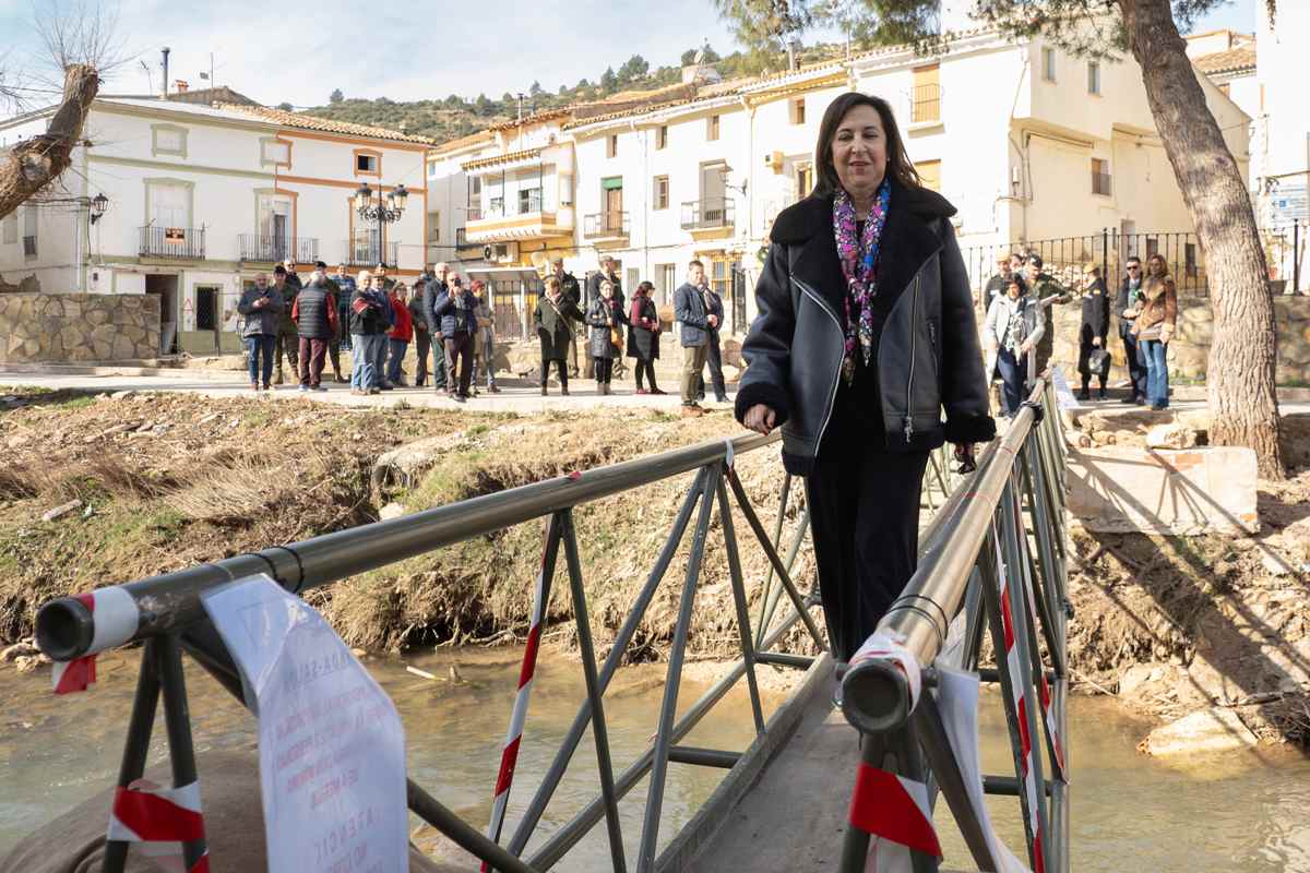 La ministra de Defensa, Margarita Robles.