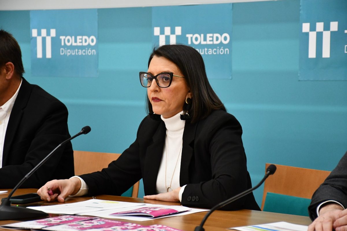 La diputada de Igualdad de la Diputación de Toledo, Pilar Martín.