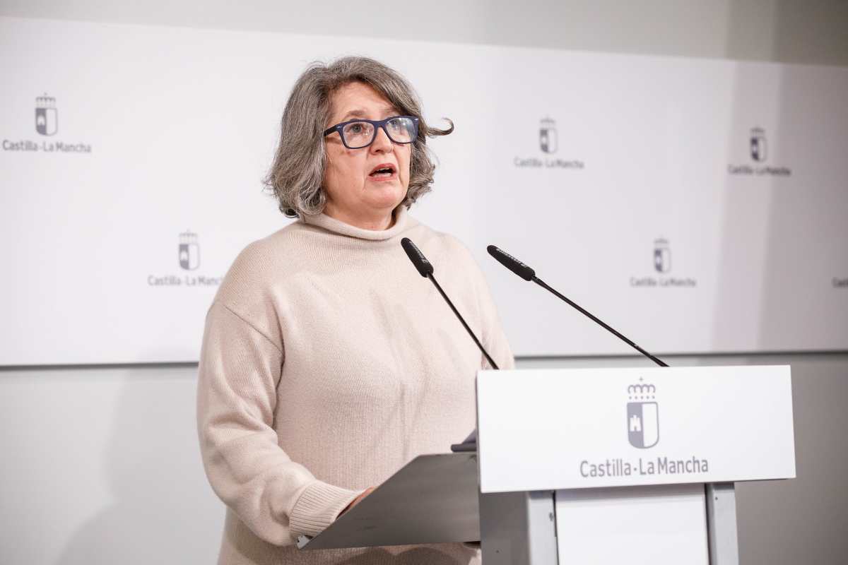 La consejera de Desarrollo Sostenible, Mercedes Gómez.