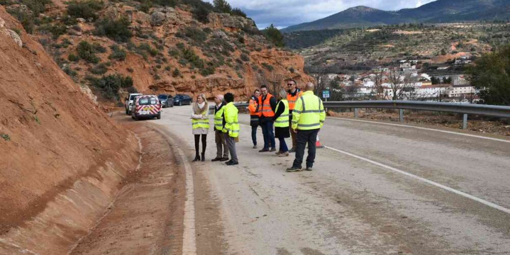 Mira y Landete, Cuenca, tras el paso de la Dana. Foto: Junta de Castilla-La Mancha