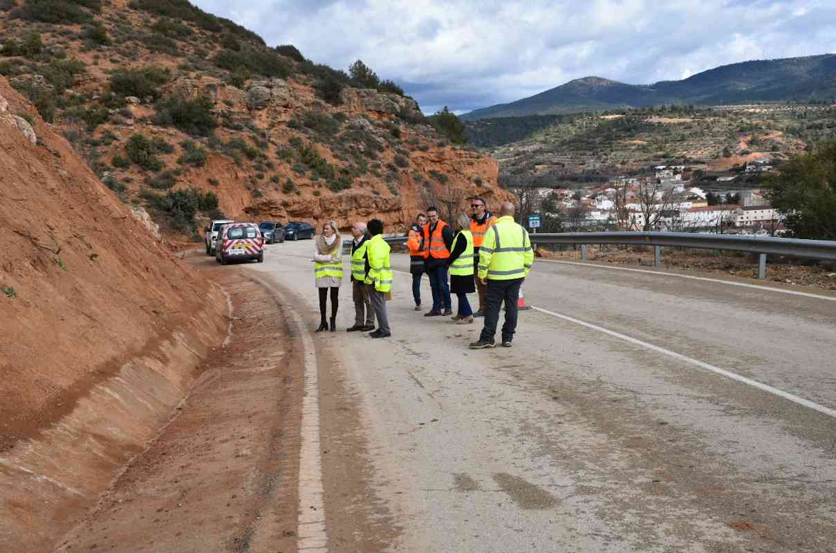 Mira y Landete, Cuenca, tras el paso de la Dana. Foto: Junta de Castilla-La Mancha