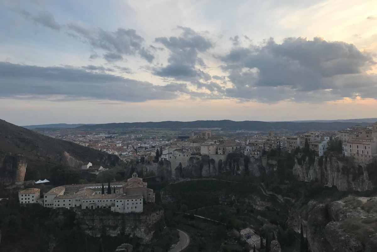 Mirador de Miguel Ángel de Cuenca. Foto: David Engenios