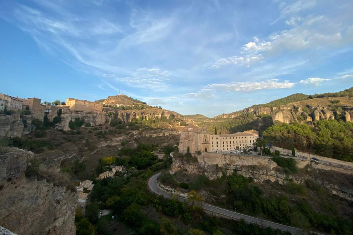 Mirador de San Florencio de Cuenca. Foto: David Engenios