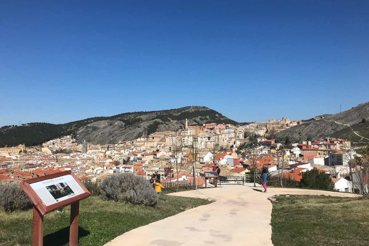 Mirador del Museo Paleontológico de Cuenca. Foto: David Engenios