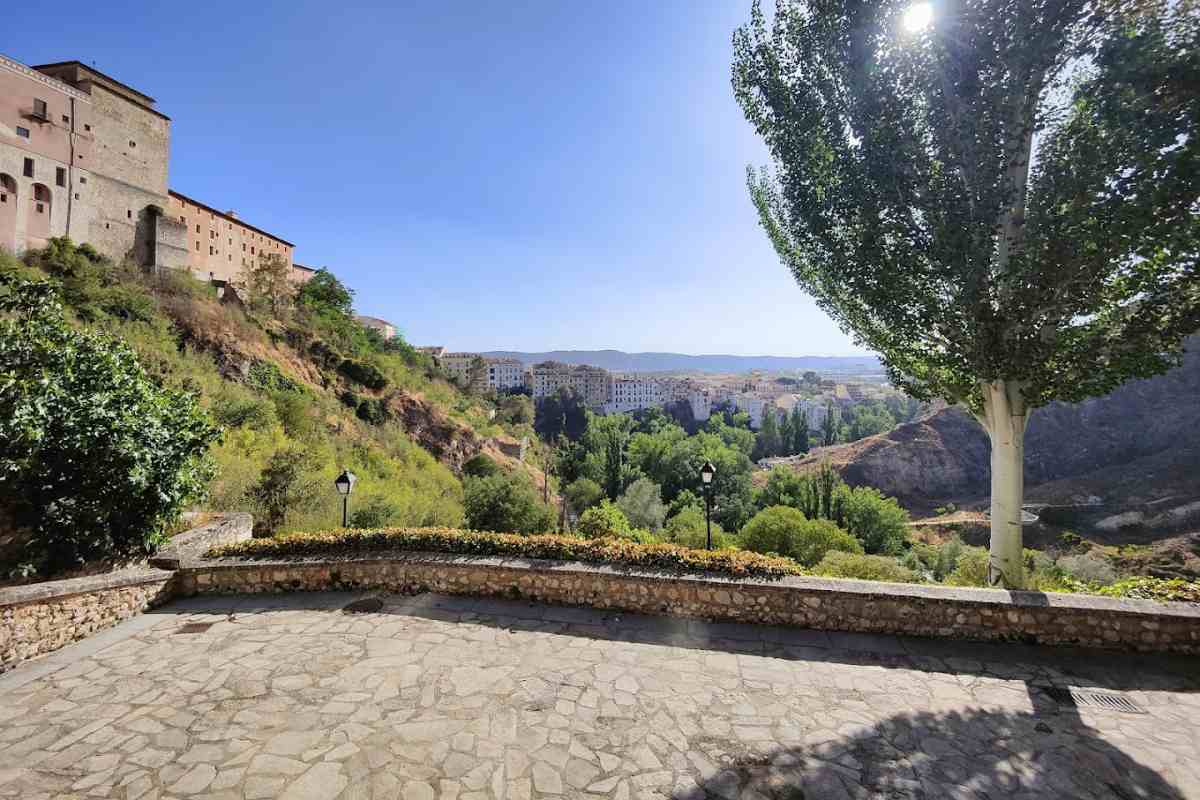 Mirador de San Miguel en Cuenca. Foto: Google Maps 