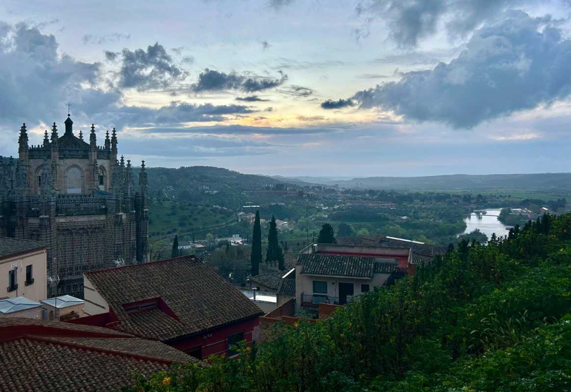 Vistas desde el Mirador de Virgen de Gracia