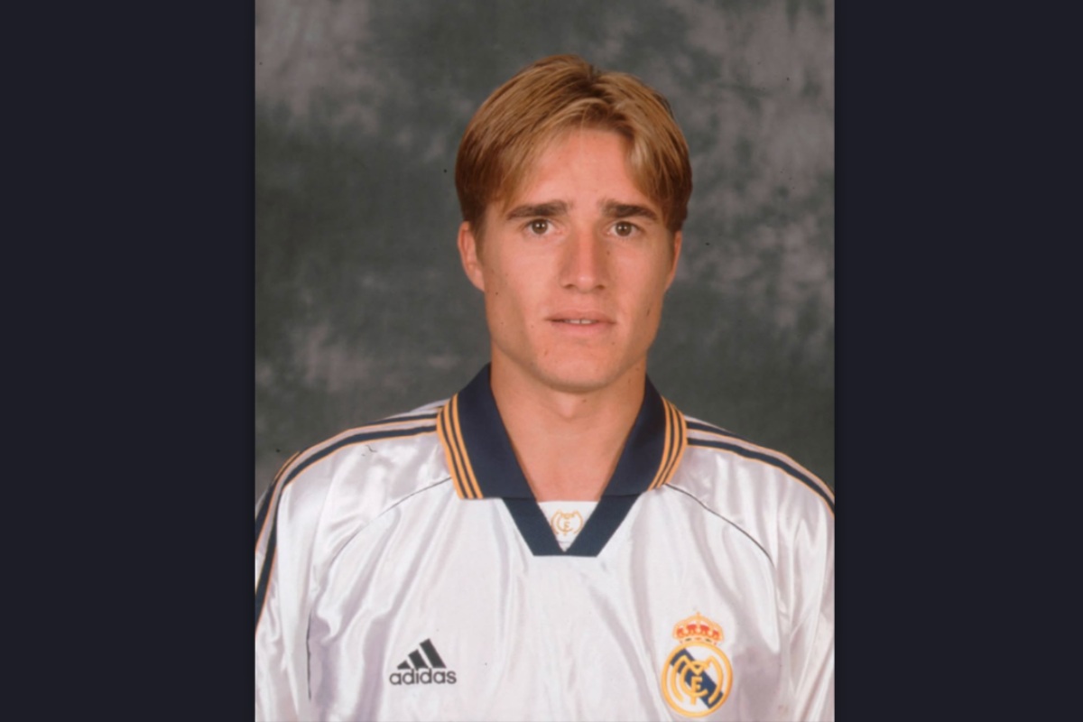 Fallece a los 48 años Javier Dorado. Foto: @realmadrid