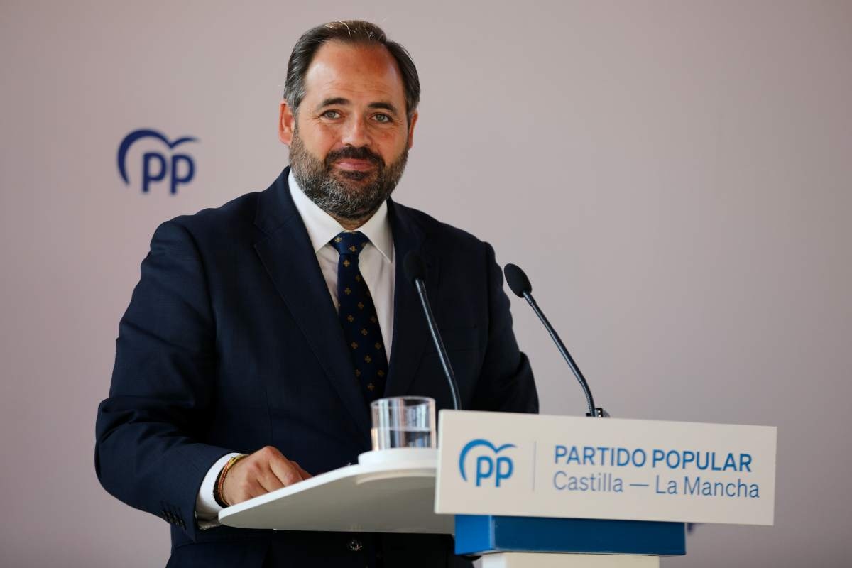 El presidente del PP de Castilla-La Mancha, Paco Núñez.