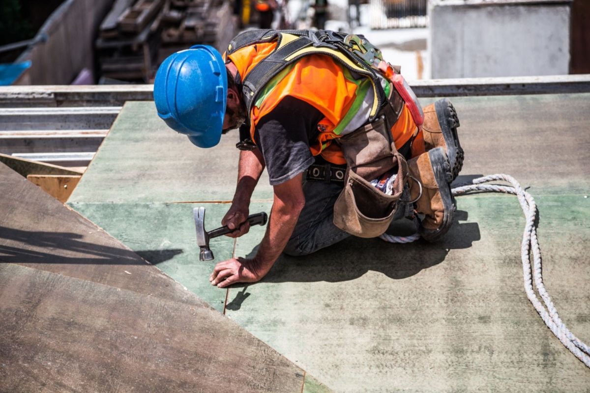 La construcción es uno de los sectores que registra más accidentes laborales.