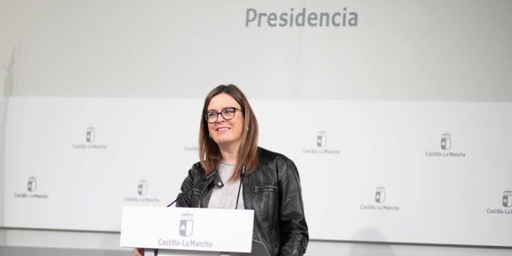 La consejera portavoz, Esther Padilla.