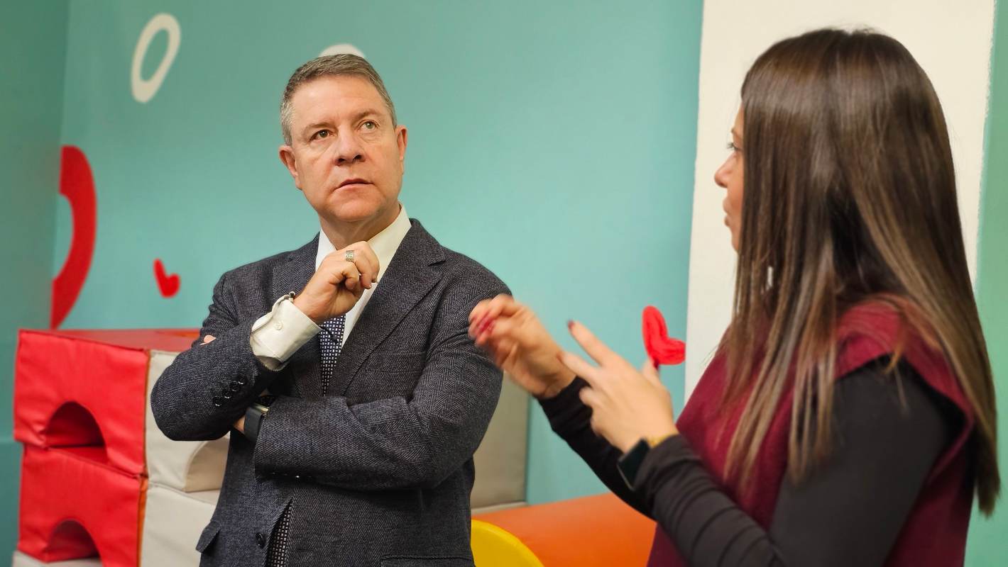 Page, durante su visita institucional a Nyíregyháza, en Hungría.