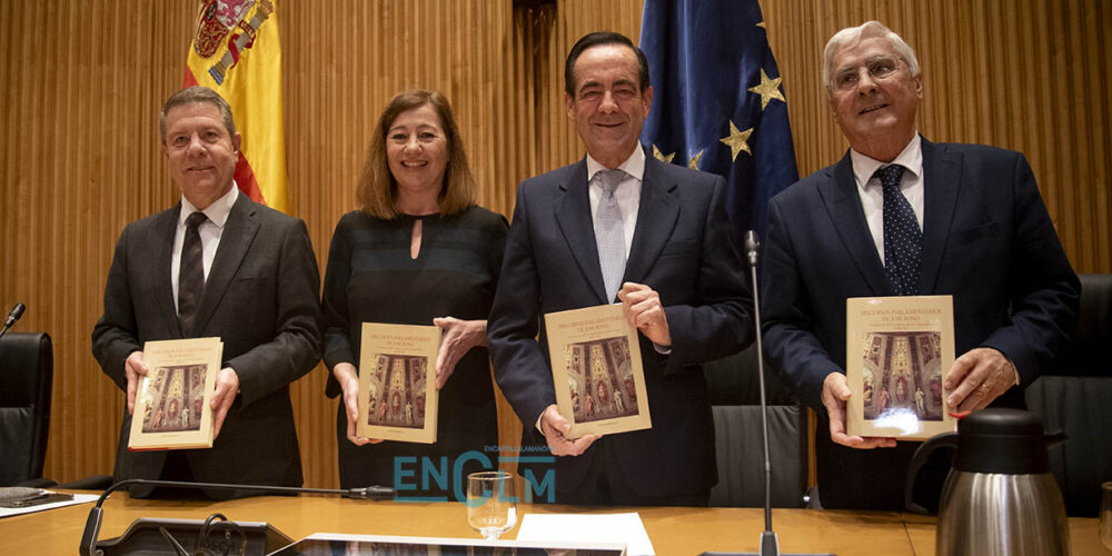 Presentación del libro de Bono en el Congreso