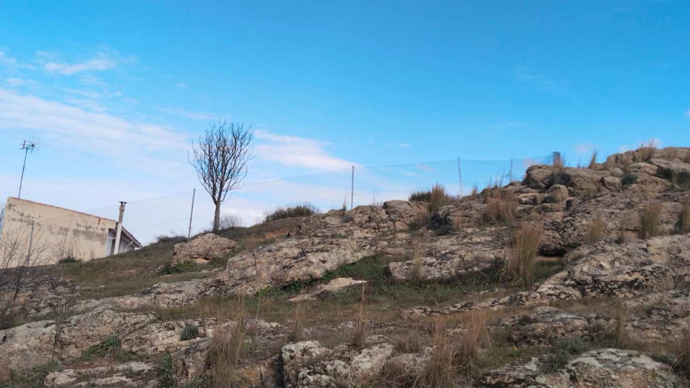 Inmuebles situados en la calle de Cabrahigos 25 y 27.