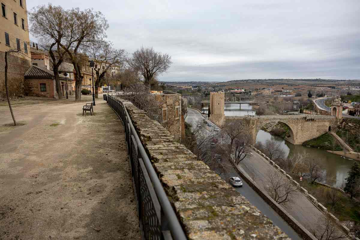 . Paseo del Carmen cerca de lo que fue el cementerio de la Caridad. Desde mitad del siglo XVI y hasta mediados del XIX cientos de hombres ejercieron de verdugos formando parte de un grupo socialmente marginado y a la vez endogámico. Foto: EFE/Ismael Herrero.