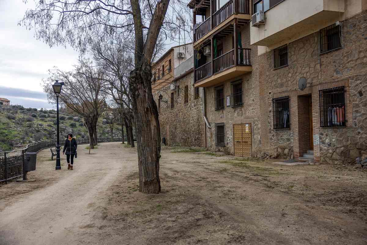 Paseo del Carmen cerca de lo que fue el cementerio de la Caridad. Desde mitad del siglo XVI y hasta mediados del XIX cientos de hombres ejercieron de verdugos formando parte de un grupo socialmente marginado y a la vez endogámico. Foto: EFE/Ismael Herrero.