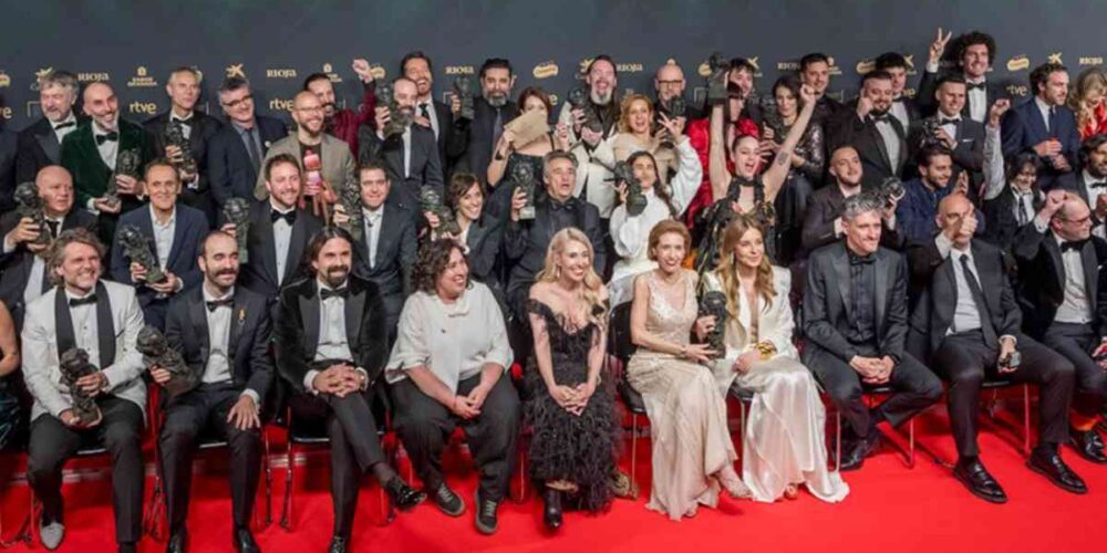 Premiados en los Goya 2025. Foto: RTVE