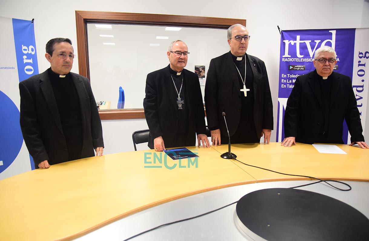 Presentación de las nuevas instalaciones de Canal Diocesano. Foto: Rebeca Arango.