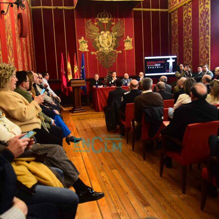 Presentación de la Semana Santa de Toledo