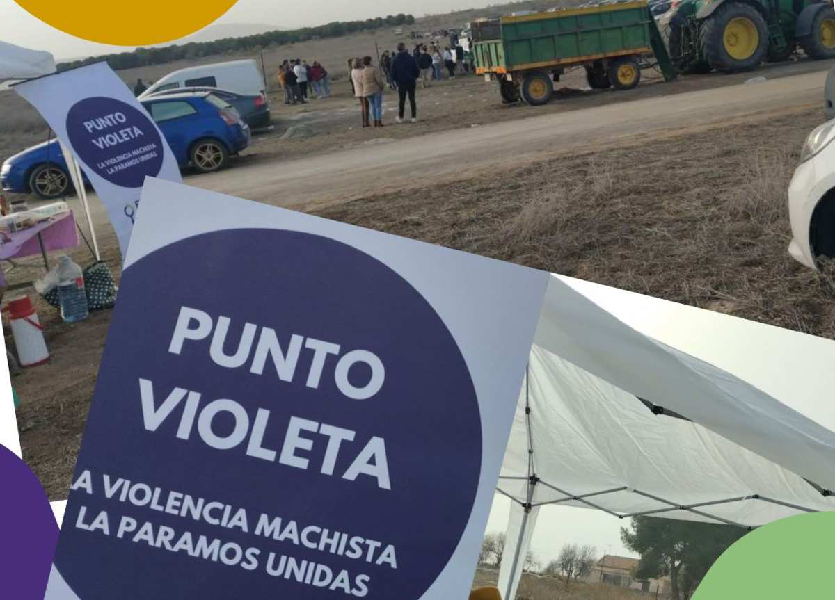 La asociación Feminista de Pueblo va a instalar un Punto Violeta y un Punto Arcoíris en la próxima romería de Orgaz (Toledo)