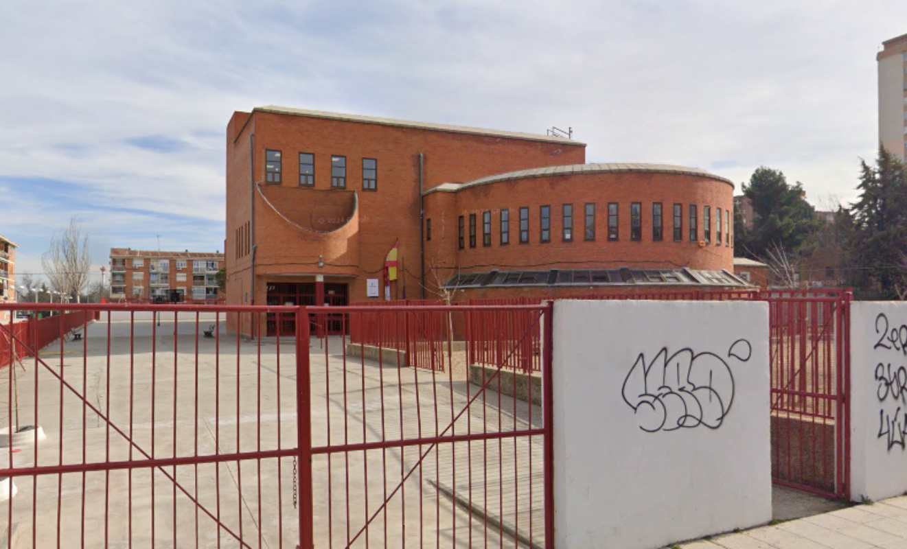 CEIP Rosa Parks, en el polígono de Toledo.