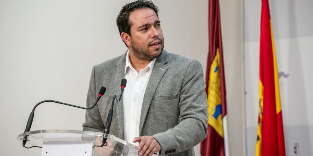 Rubén Sobrino, cesado como director general de Transportes y Movilidad de Castilla-La Mancha