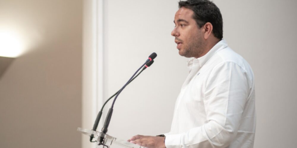 Rubén Sobrino, nuevo director-gerente de Infraestructuras del Agua de Castilla-La Mancha. Foto: JCCM