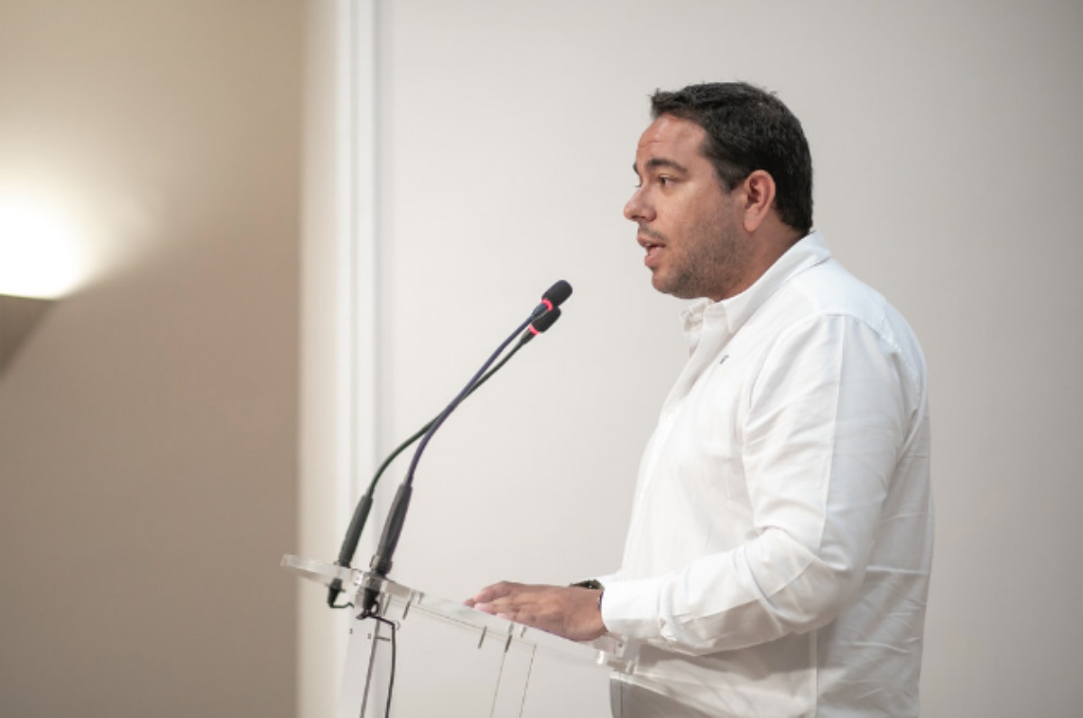 Rubén Sobrino, nuevo director-gerente de Infraestructuras del Agua de Castilla-La Mancha. Foto: JCCM