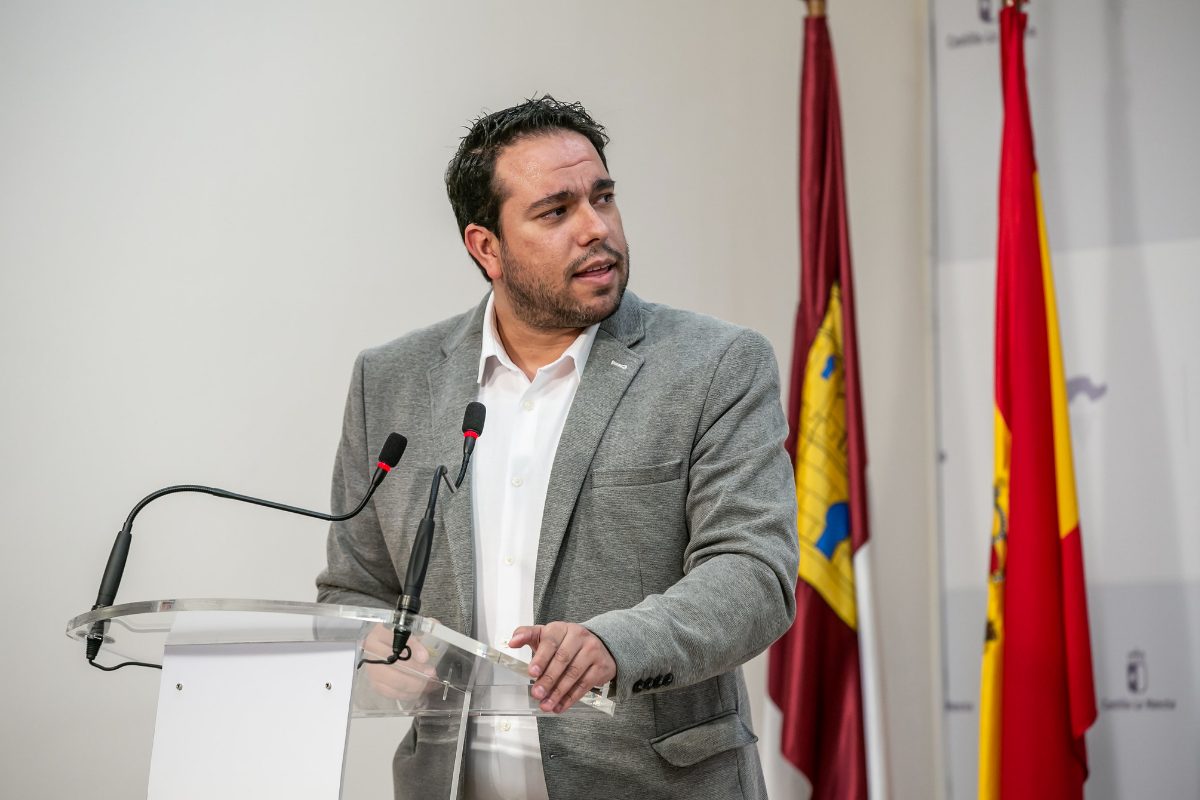 Rubén Sobrino, cesado como director general de Transportes y Movilidad de Castilla-La Mancha