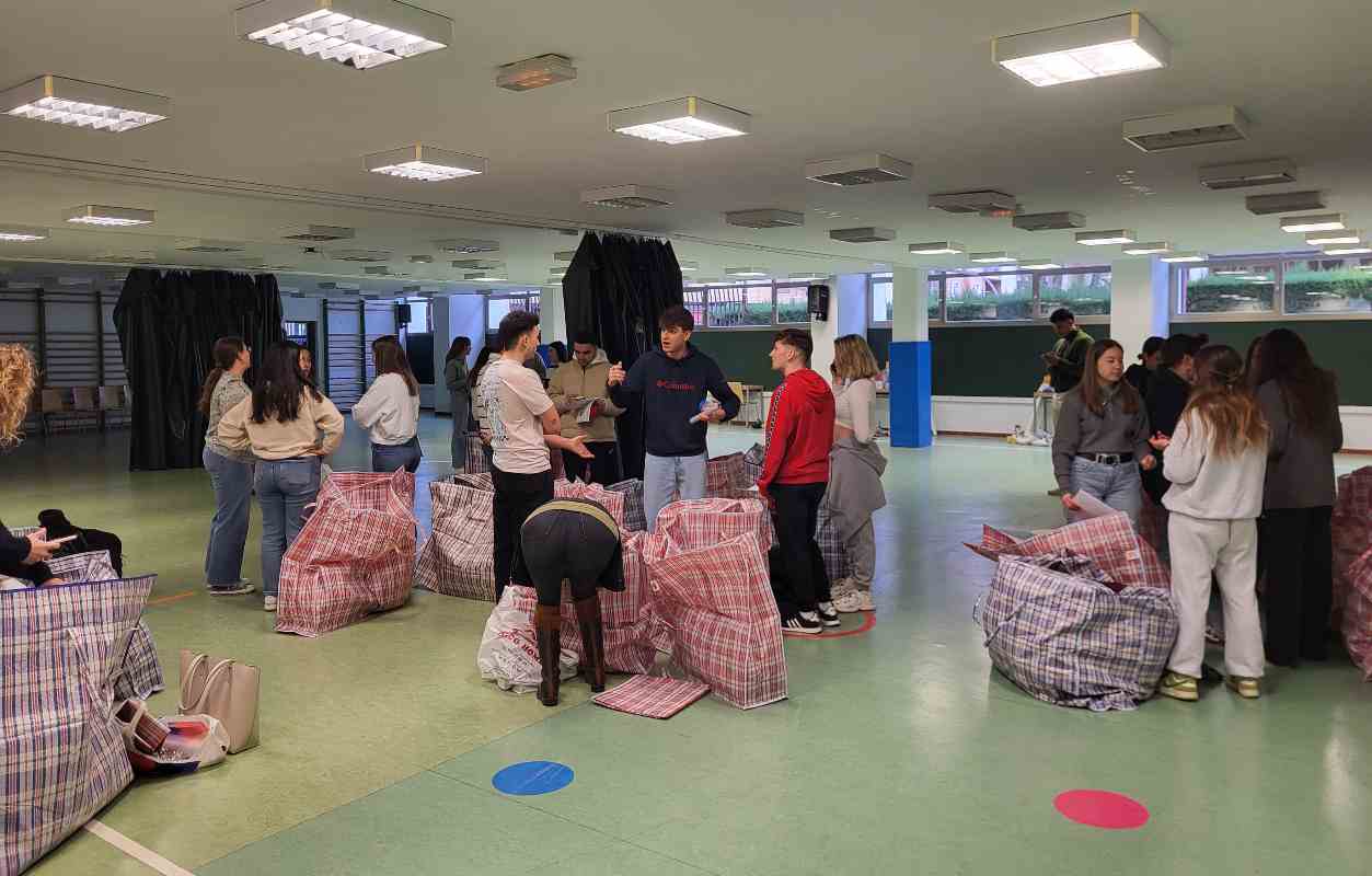 Estudiantes de magisterio van a Tinduf a realizar prácticas en los campamentos de refugiados.