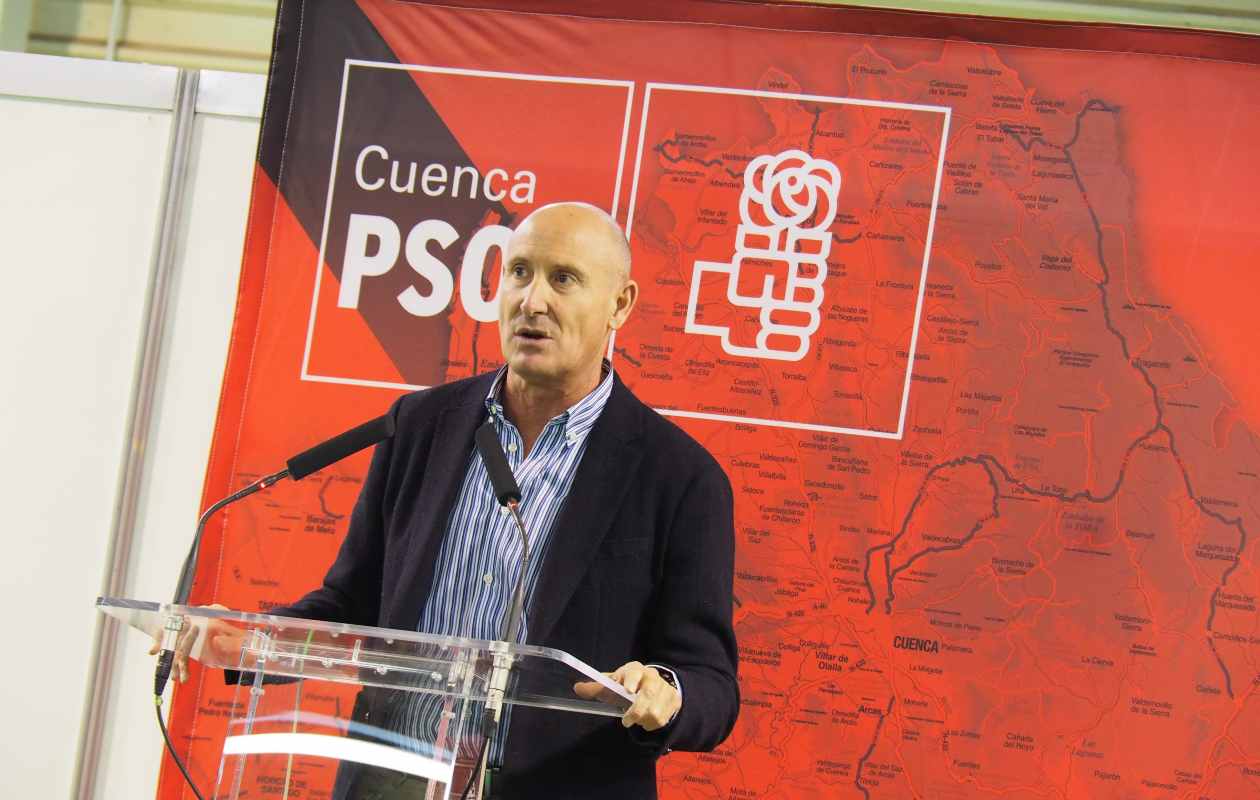 Luis Carlos Sahuquillo seguirá dirigiendo el PSOE de Cuenca.