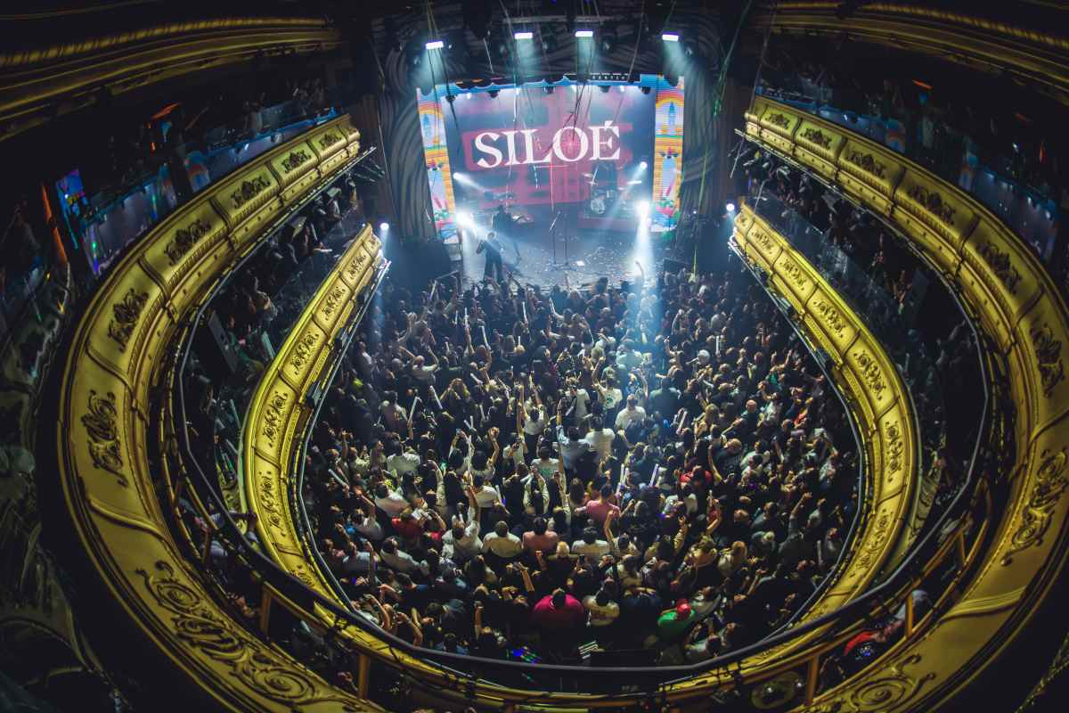 Concierto de Siloé en la presentación del Toledo.