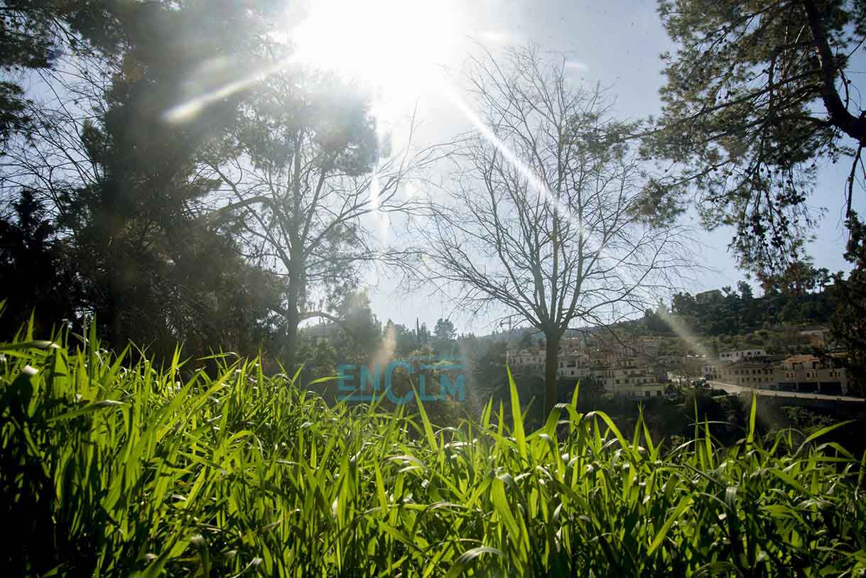 Sol en invierno, tiempo, clima