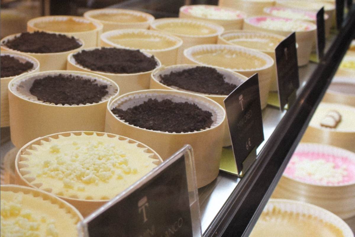 Fotos de tartas de la pastelería Materia, en Toledo y Talavera. Foto: @materiapedrotrujillo