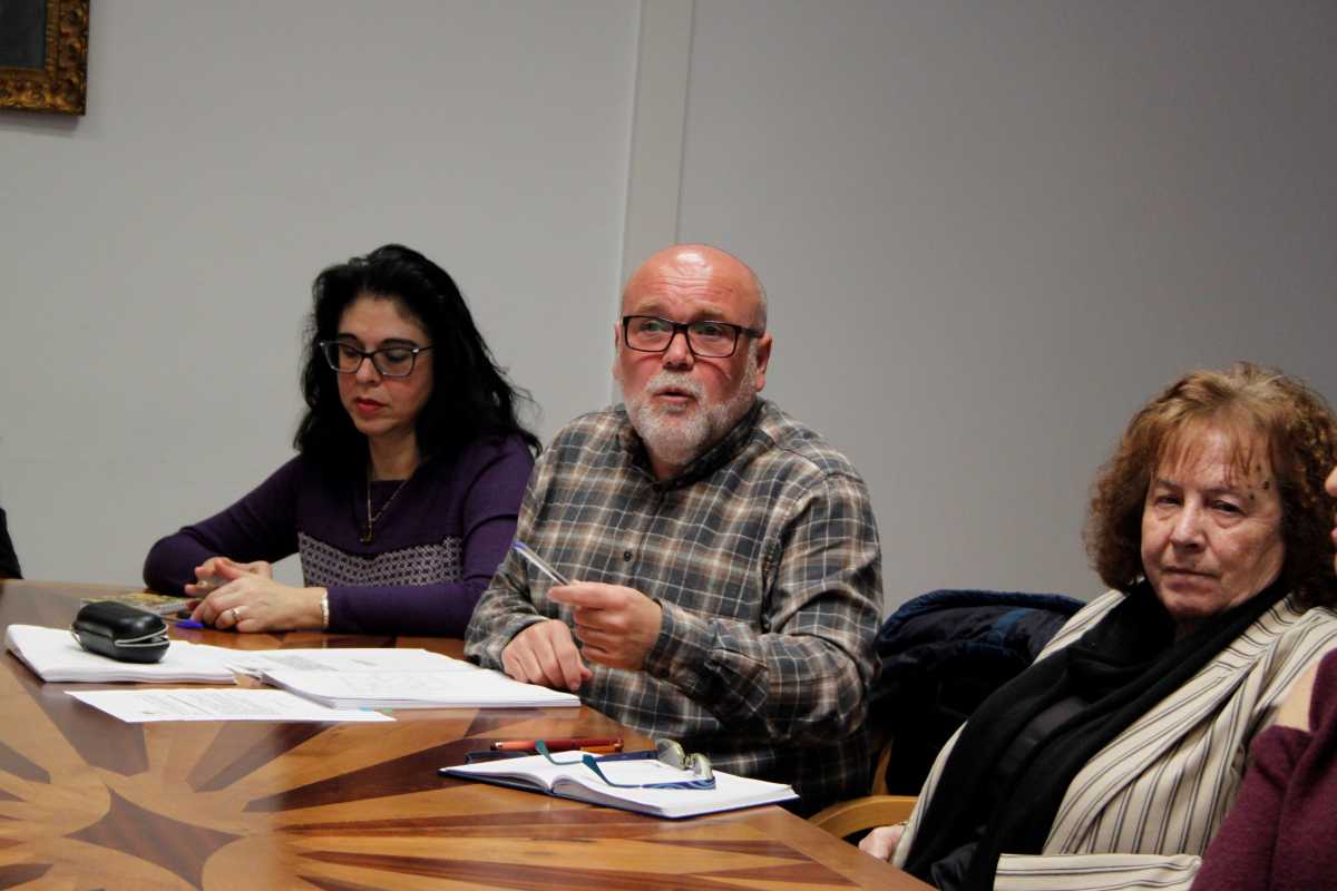 El concejal de Izquierda Unida-Podemos en el Ayuntamiento de Toledo, Txema Fernández.