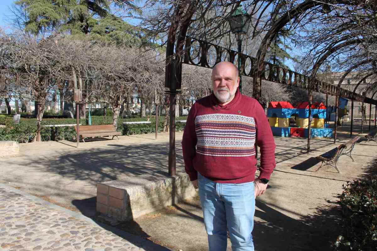 Txema Fernández se teme lo peor por las obras en el paseo de la Vega.