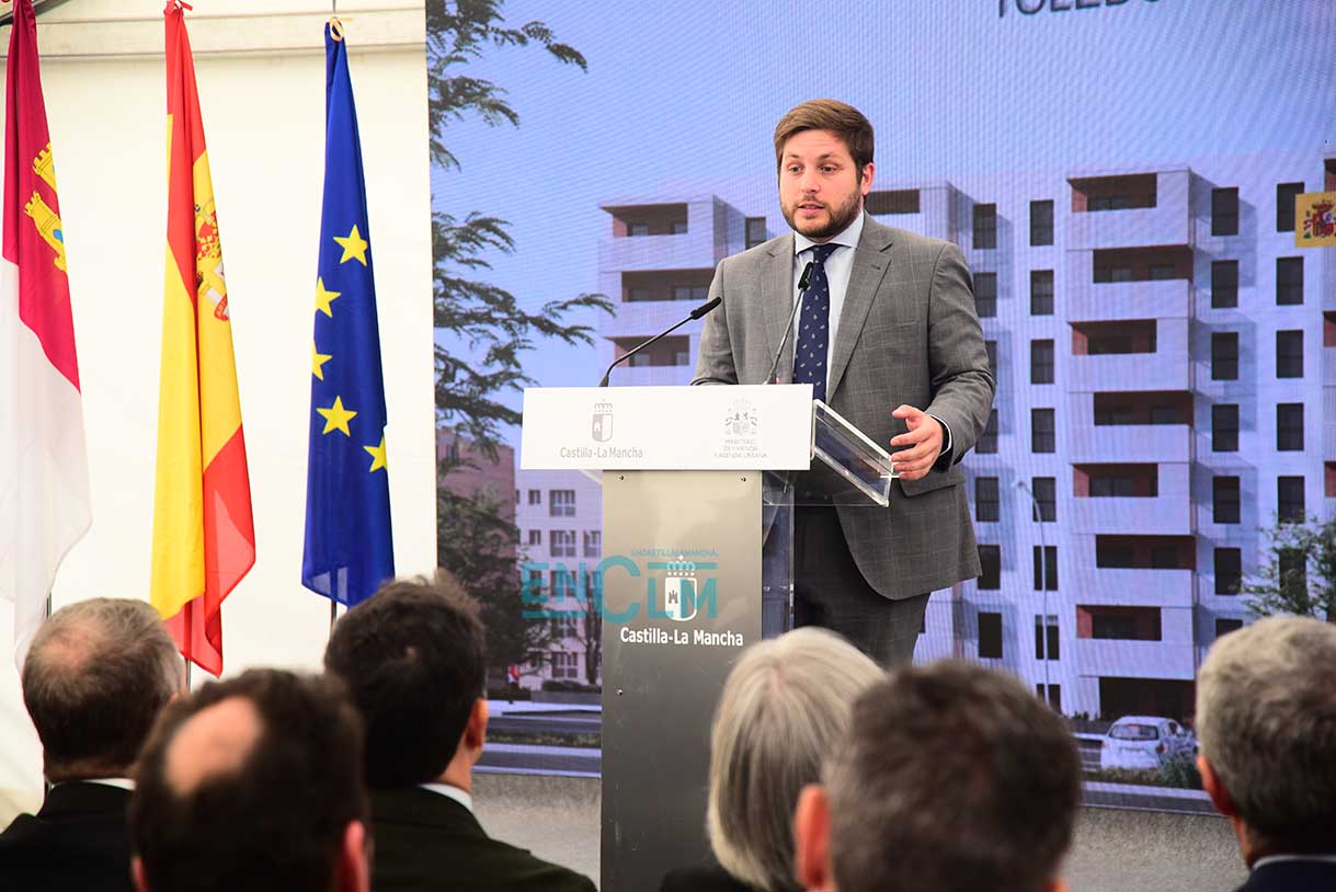 El consejero de Fomento, Nacho Hernando. Foto: Rebeca Arango. 