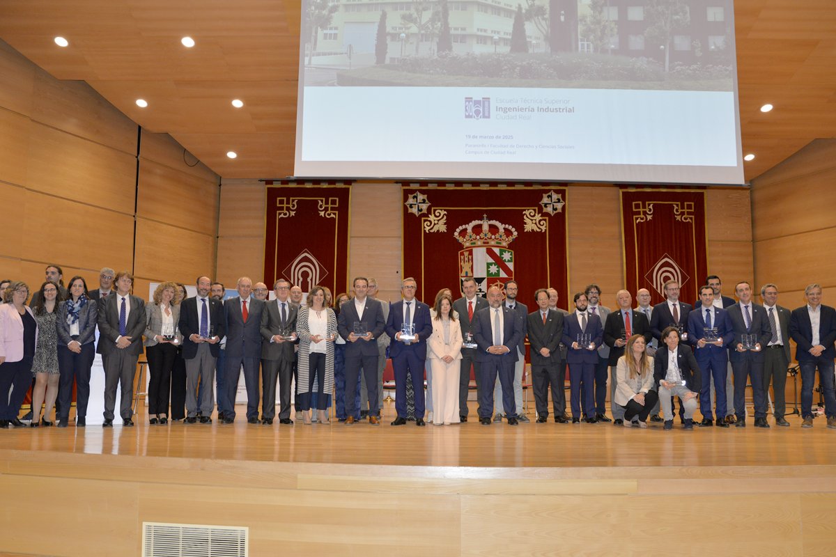 30 aniversario de la ETS Ingeniería Industrial de la UCLM en Ciudad Real