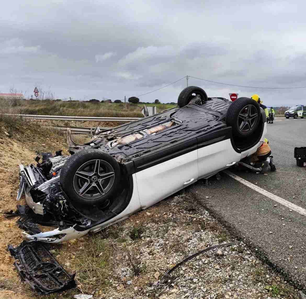 Accidente A-2 Gajanejos