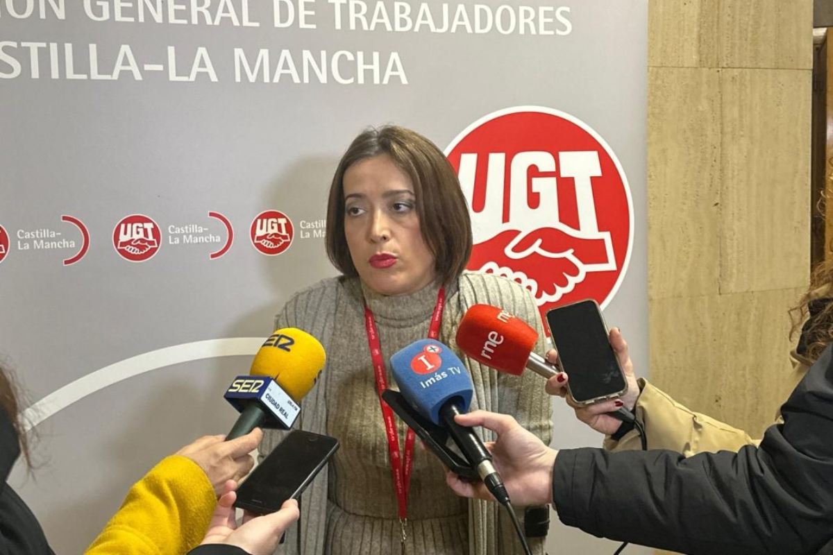 Alfonsi Álvarez, reelegida secretaria general de UGT en la provincia de Ciudad Real