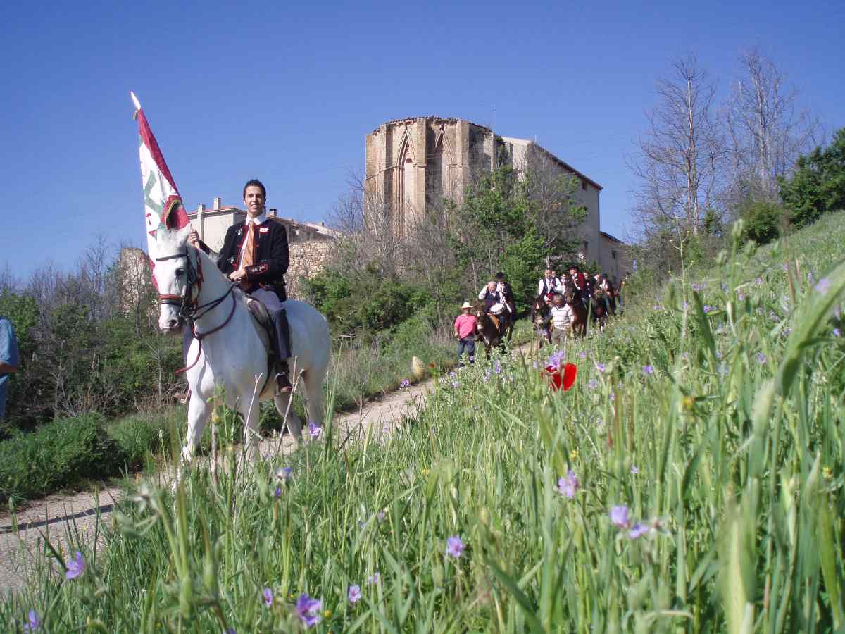 La Caballada de Atienza Foto: Turismo Atienza