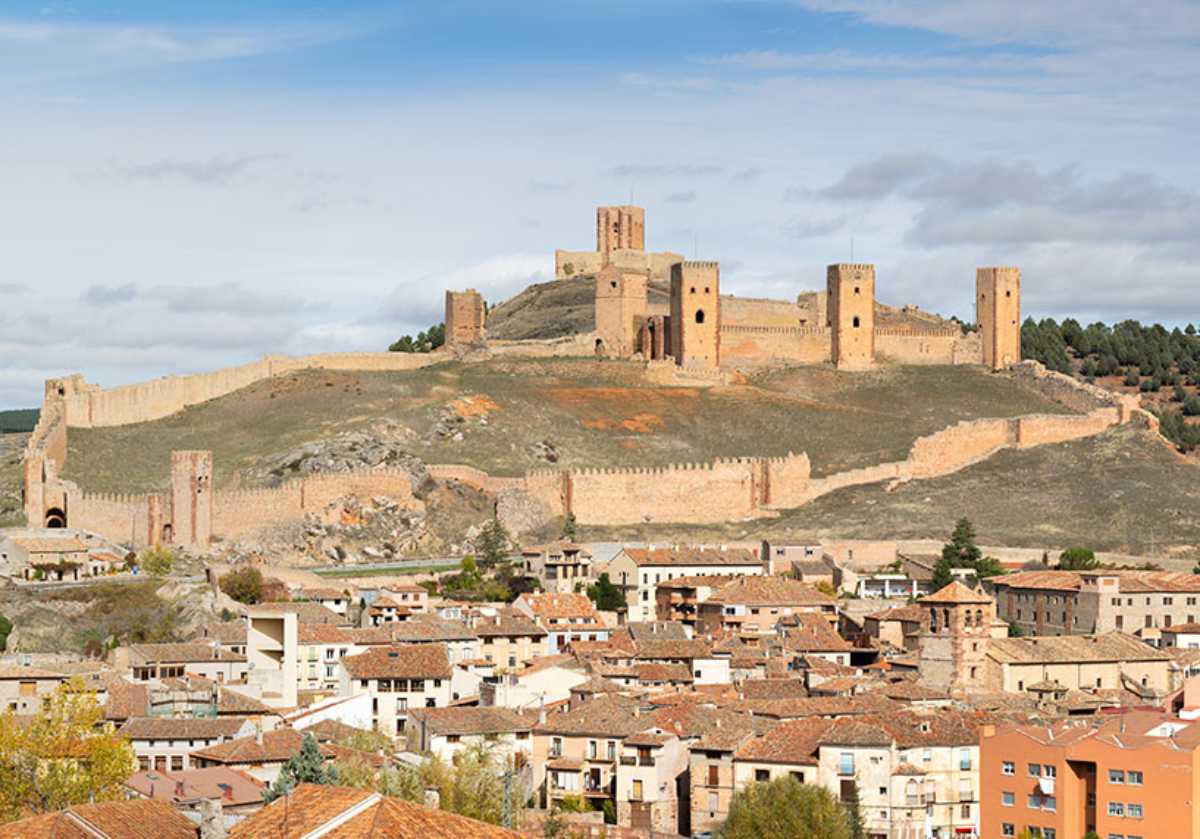 Castillo Molina de Aragón Foto Cultura en Guadalajara