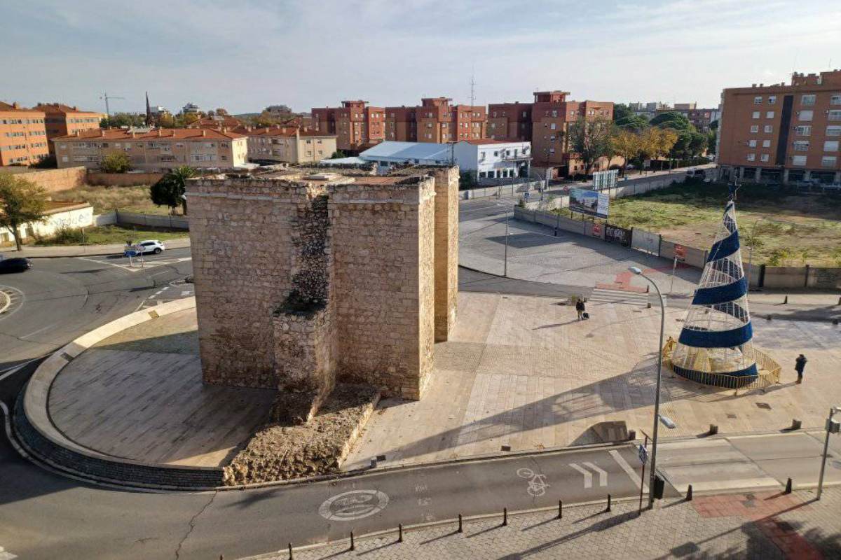 Entorno de la Puerta de Toledo de Ciudad Real