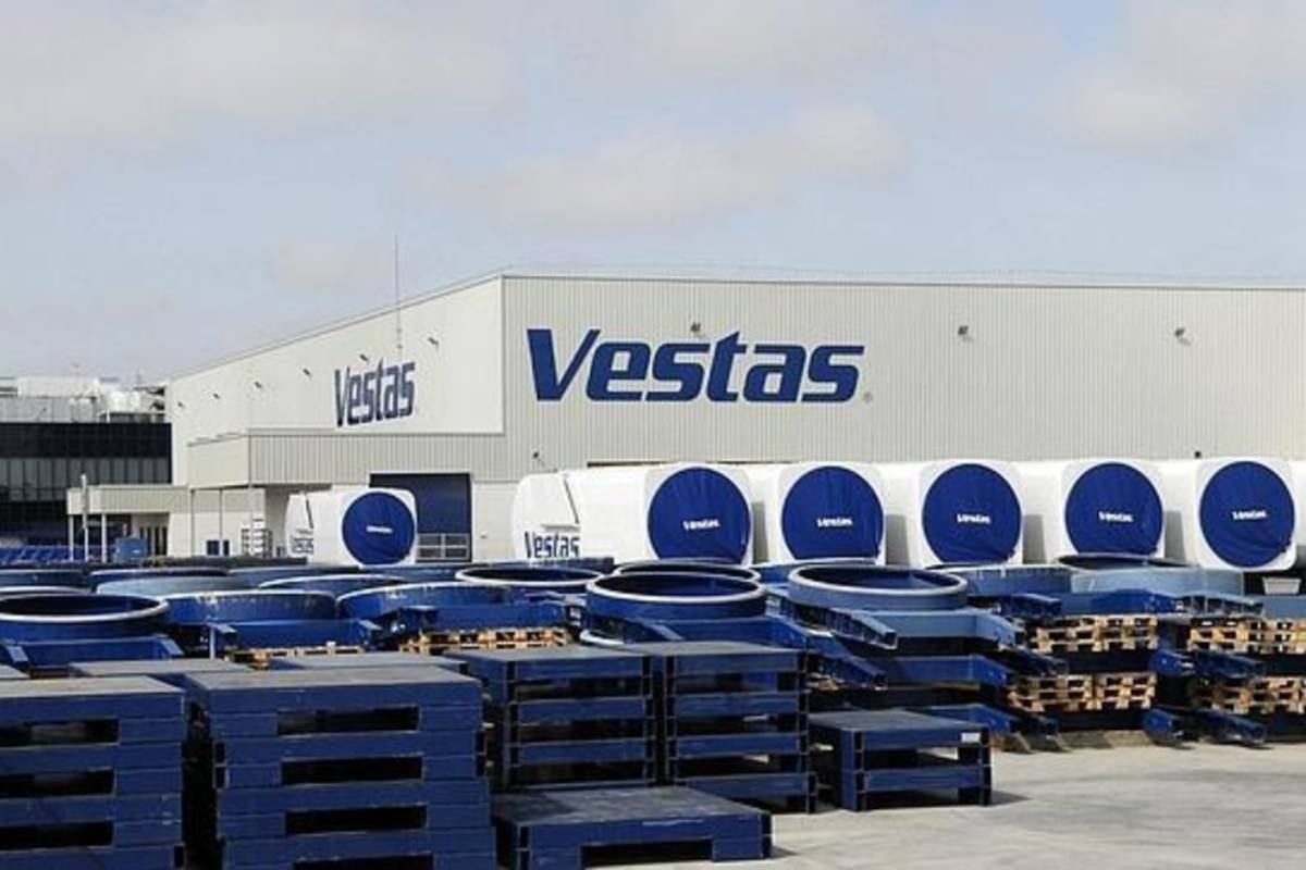 Factoría de Vestas en Daimiel