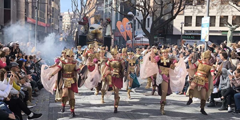 Imagen de archivo del Desfile de Piñata en Ciudad Real el pasado año