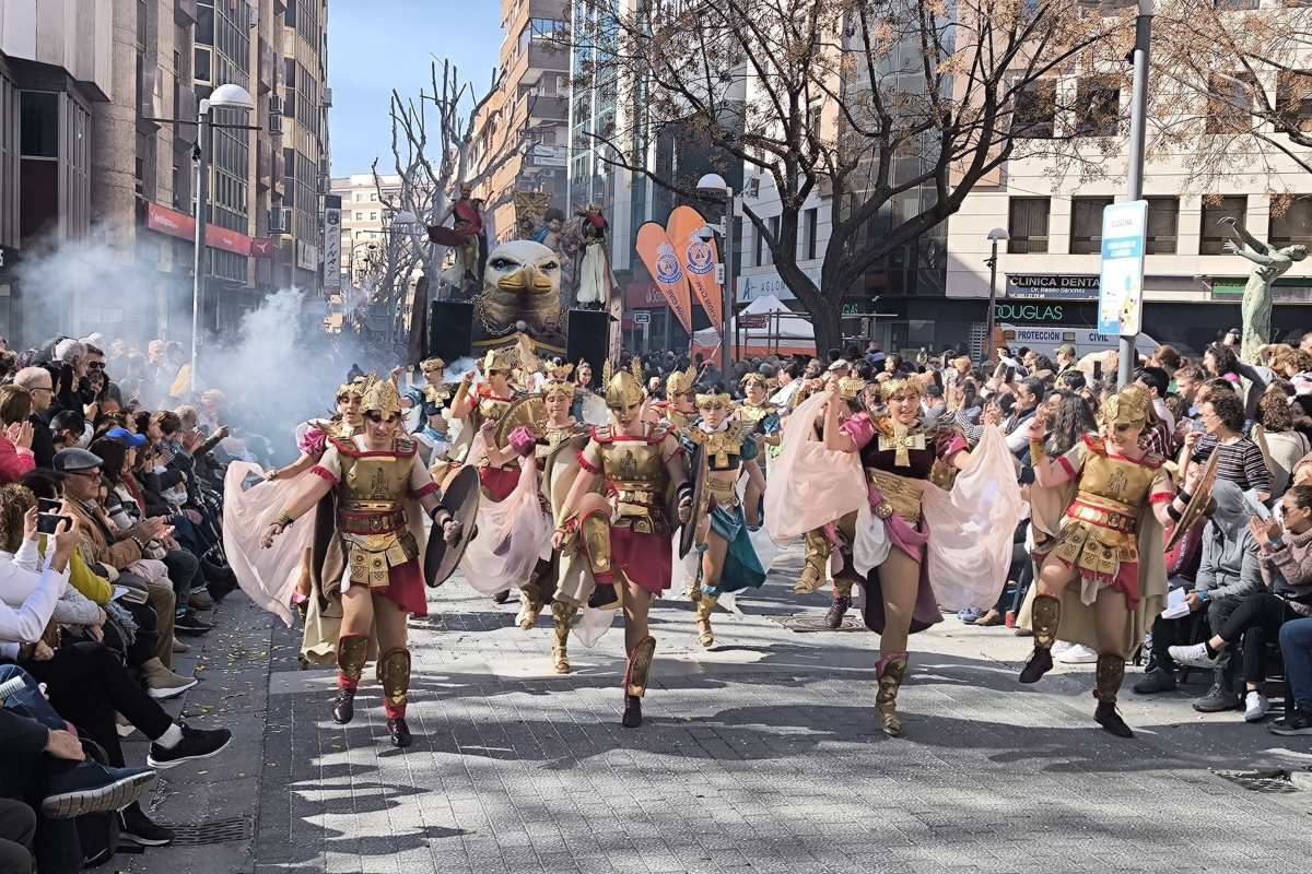 Imagen de archivo del Desfile de Piñata en Ciudad Real el pasado año