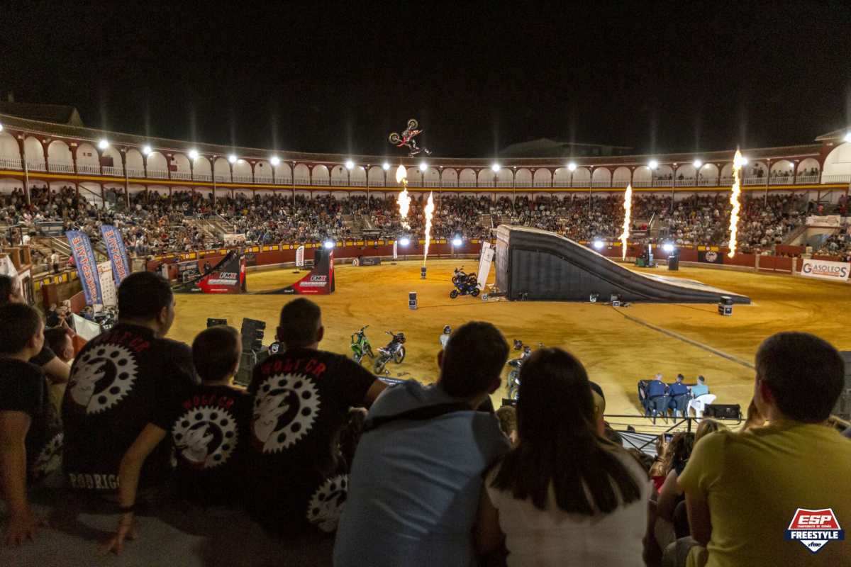 Imagen de la prueba celebrada el año pasado en la plaza de toros de Ciudad Real