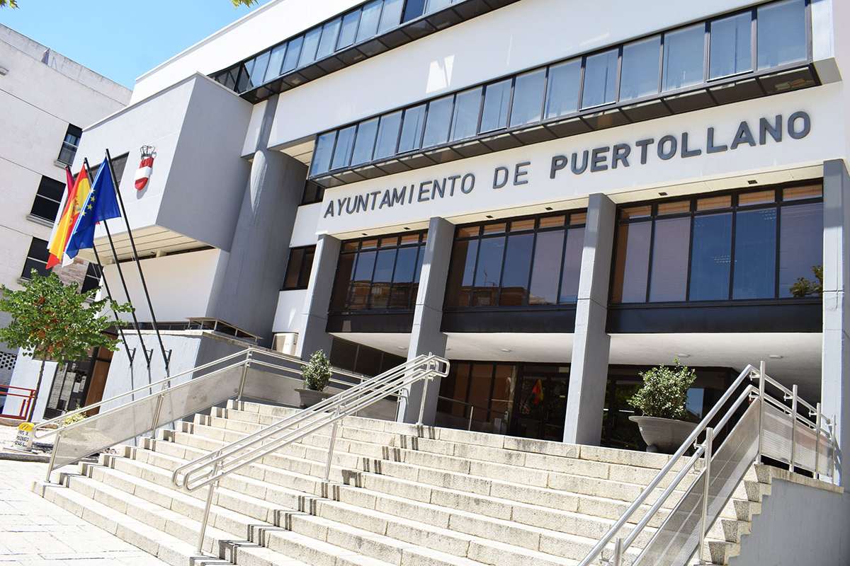 Imagen del Ayuntamiento de Puertollano